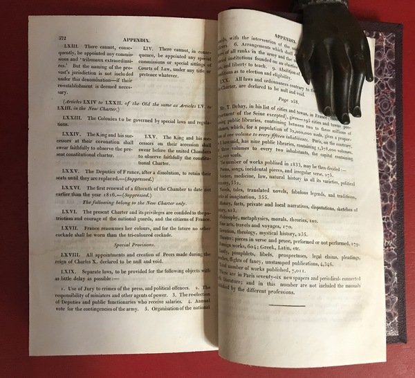 FRANCE, SOCIAL, LITERARY, POLITICAL. IN ONE VOLUME.