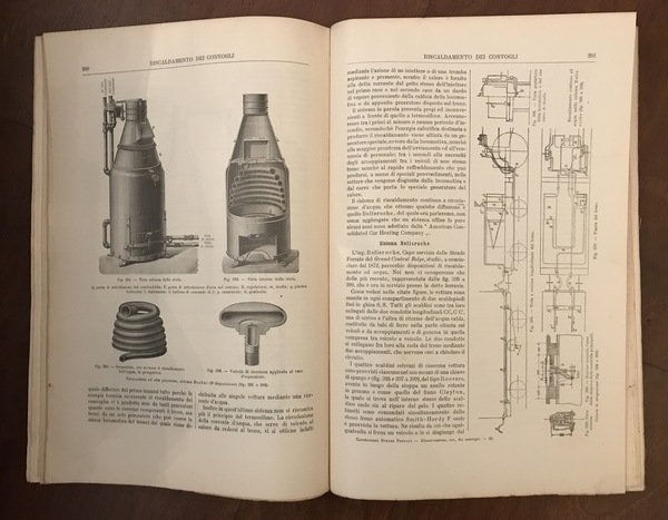 ILLUMINAZIONE, RISCALDAMENTO E VENTILAZIONE DEI CONVOGLI. Volume 3, parte 2, …
