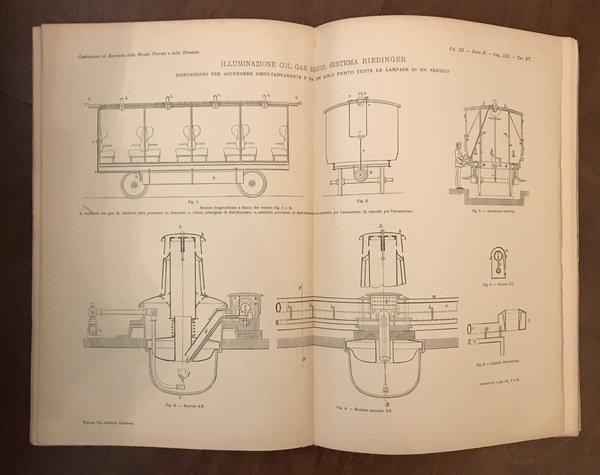 ILLUMINAZIONE, RISCALDAMENTO E VENTILAZIONE DEI CONVOGLI. Volume 3, parte 2, …