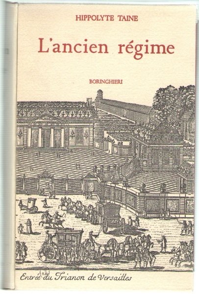 L’ancien regime.