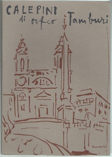 Calepini. Roma 1938-1944. Avvertenza di Leonardo Sinisgalli.