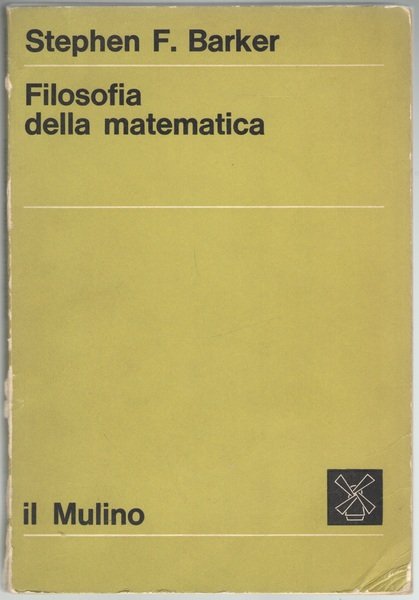 Filosofia della matematica.