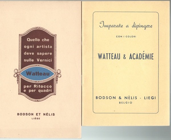Quello che ogni artista deve sapere sulle Vernici Watteau per …