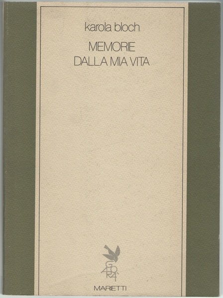 Memorie della mia vita.