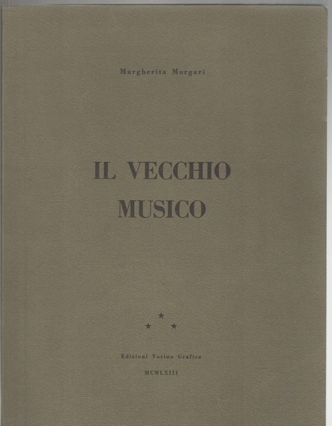 Il vecchio musico.