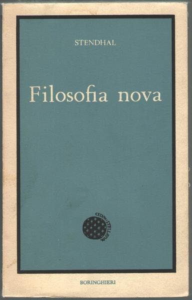 Filosofia nova.