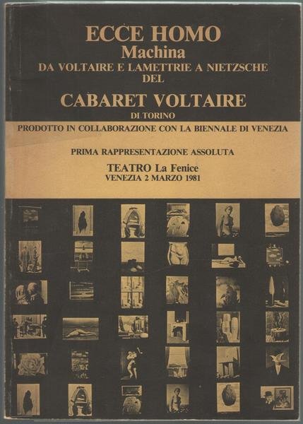 ECCE HOMO MACHINA Da Voltaire e Lamettrie a Nietzsche del …
