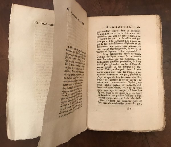 SUR QUELQUES ARTICLES DE L'ESSAI GENERAL DE TACTIQUE. Unito a: …