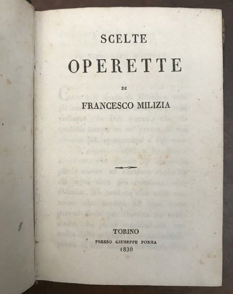 Scelte Operette.