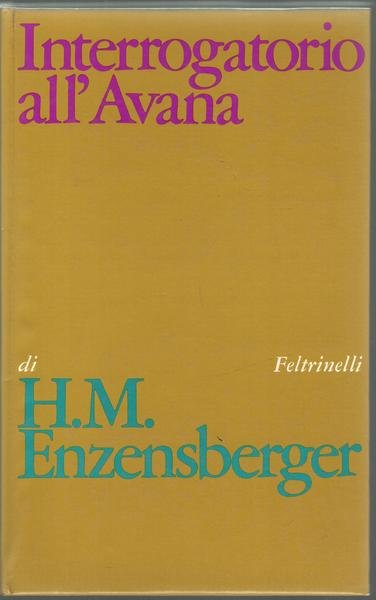 Interrogatorio all'Avana.