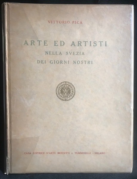 Arte ed artisti nella Svezia dei giorni nostri.