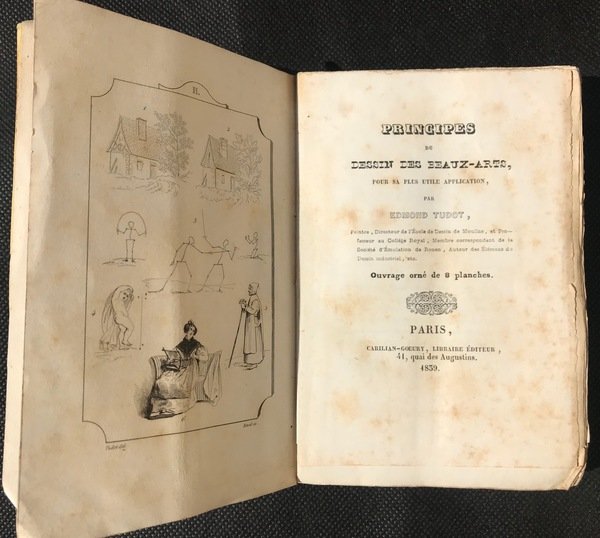 Principes du Dessin des Beaux-Arts.