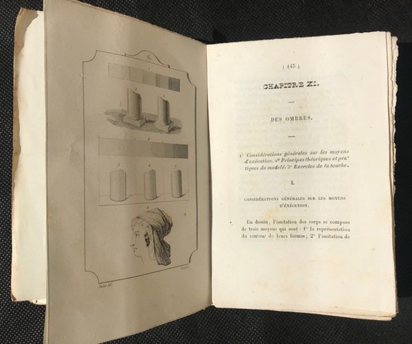 Principes du Dessin des Beaux-Arts.