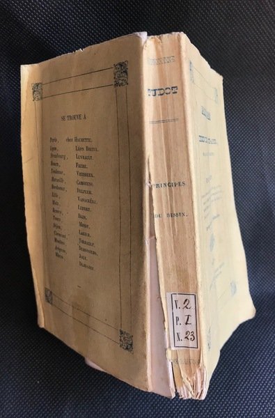 Principes du Dessin des Beaux-Arts.