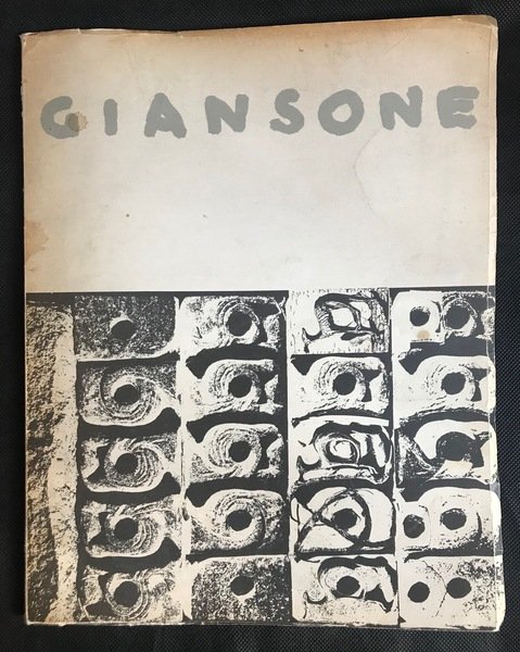 Giansone. Progressione genetica dell'idea figurativa. Sviluppi Documentari (dall'Opera 1963-1964).