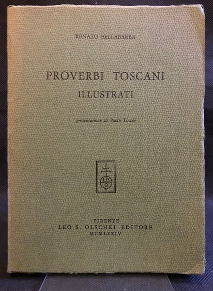 Proverbi Toscani Illustrati.