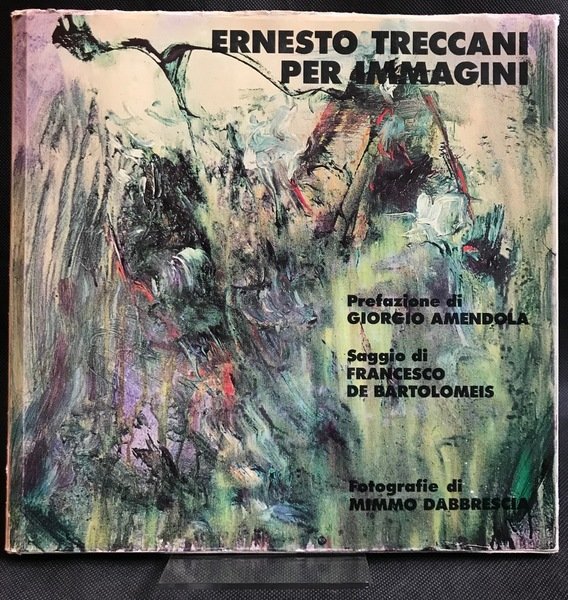 Ernesto Treccani per immagini.