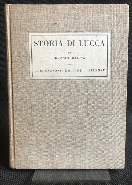 Storia di Lucca.