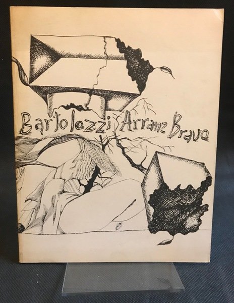 ARRANZ BRAVO BARTOLOZZI. PINTURES GOUACHES. Sala Gaspar Barcelona Maig 1973.