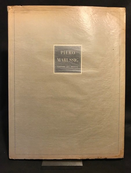 12 opere di Piero Maraussig.