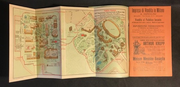 1906 MILANO E LA SUA ESPOSIZIONE PER IL SEMPIONE con …