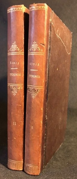 IDEOLOGIA ESPOSTA DA MELCHIORRE GIOJA AAUTORE DEL TRATTATO DEL MERITO …