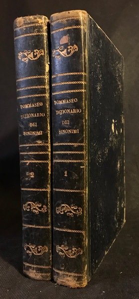 NUOVO DIZIONARIO DEI SINONIMI DELLA LINGUA ITALIANA. QUARTA EDIZIONE MILANESE …