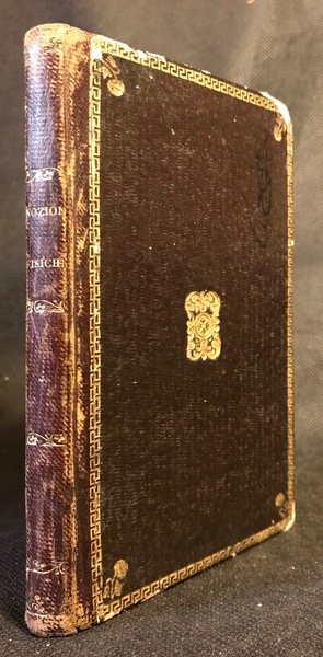 NOZIONI FISICHE ELEMENTARI PER L'ESERCIZIO DI LETTURA. Ottava Edizione. Milano, …