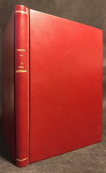 Il Rito Ambrosiano nella festa della SS Annunciata in Quaresima. …