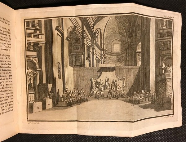 Description des chapelles papales de Noël de Pâque et de …