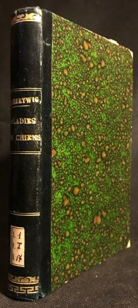 Les maladies des chiens et leur traitement.