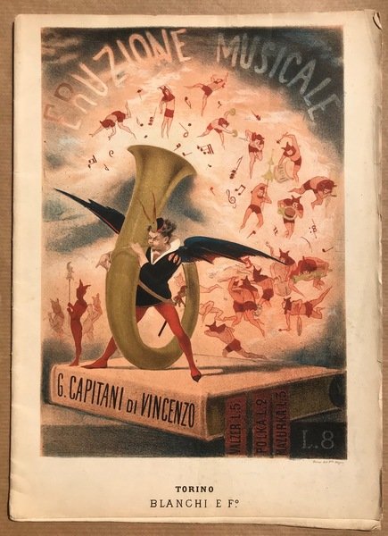 Eruzione musicale. Walzer – Polka – Mazurka.