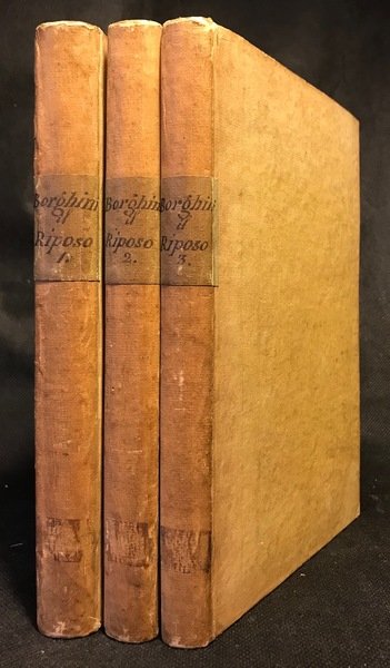 Il Riposo. Volume primo (-terzo).