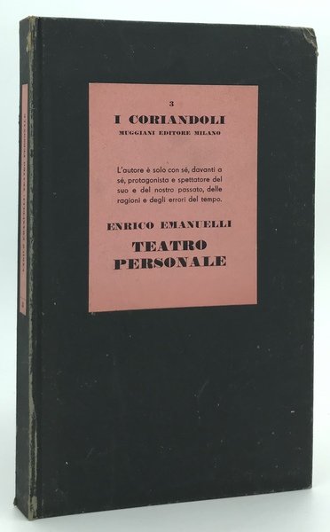 Teatro personale.