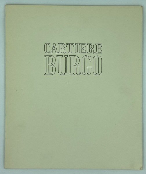CARTIERE BURGO.