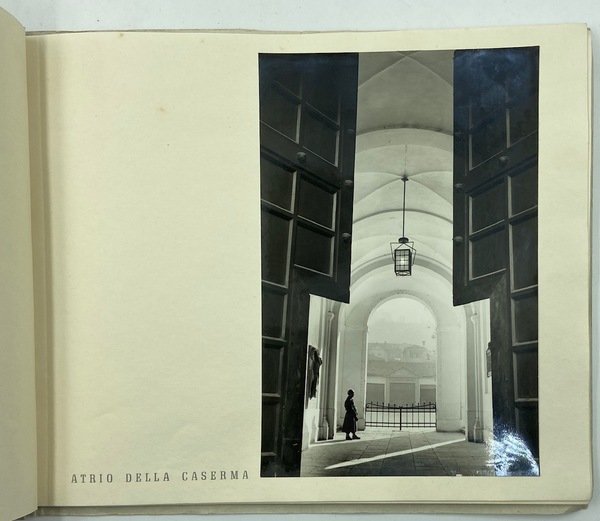 DEPOSITO 22° REGGIMENTO FANTERIA. TORINO – CASERMA LAMARMORA.