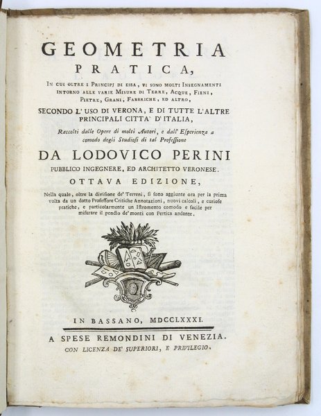 GEOMETRIA PRATICA, IN CUI OLTRE I PRINCIPI DI ESSA, VI …