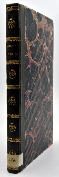 INNI SACRI DEL C. T. MAMIANI DELLA ROVERE. PARIGI. PER …