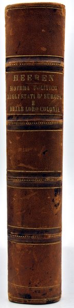 MANUALE STORICO DEL SISTEMA POLITICO DEGLI STATI D'EUROPA E DELLE …