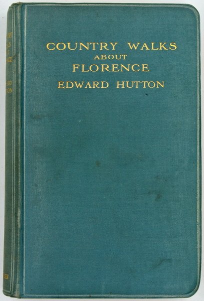 THE CASTLE OF VINCIGLIATA by LEADER SCOTT. FLORENCE, PRINTED BY …