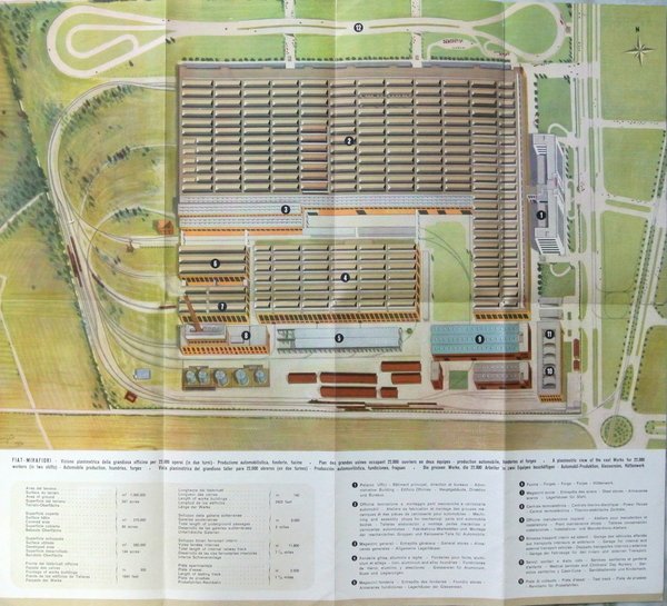UN'OCCHIATA ALLA FIAT MIRAFIORI E AD ALTRI STABILIMENTI FIAT.