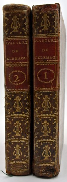 LES AVENTURES DE TÉLÉMAQUE, FILS D'ULYSSE. Par M. DE FÉNELON. …