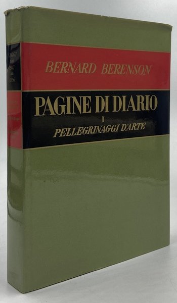 Pagine di diario I: Pellegrinaggi d’Arte.