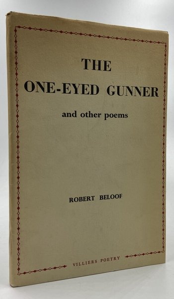 The One-Eyed Gunner and other portraits. A book of poems.