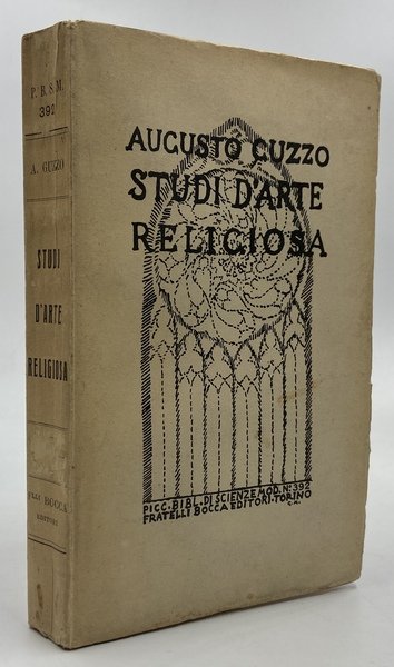Studi d’arte religiosa.