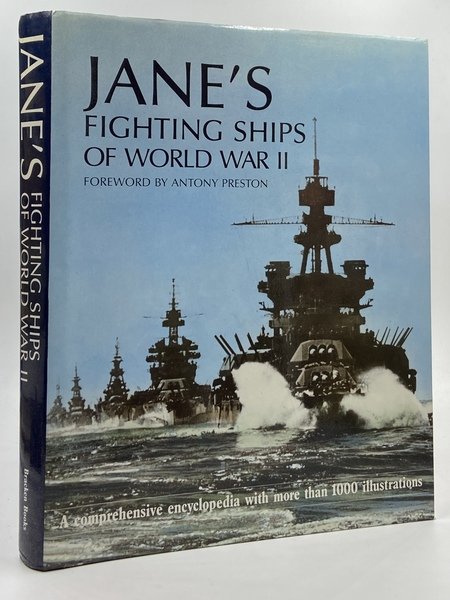 Jane’s Fighting Ships of World War II.