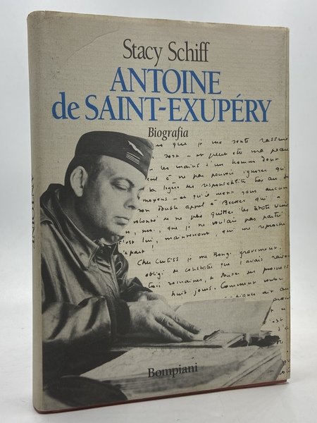 Antoine de Saint-Exupéry. Biografia.