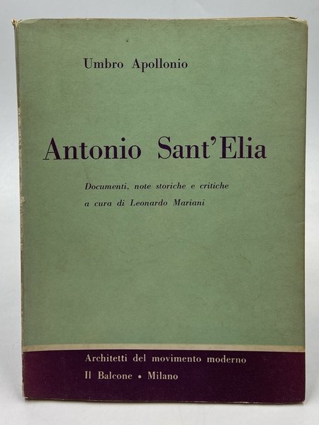 Antonio Sant’Elia.
