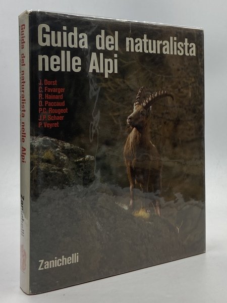 Guida del naturalista nelle Alpi.