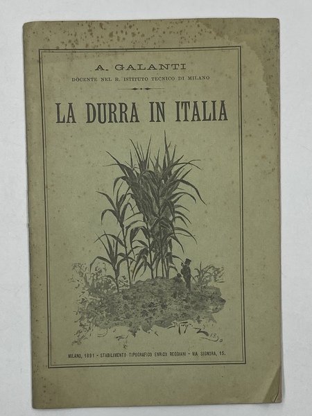 La Durra in Italia.